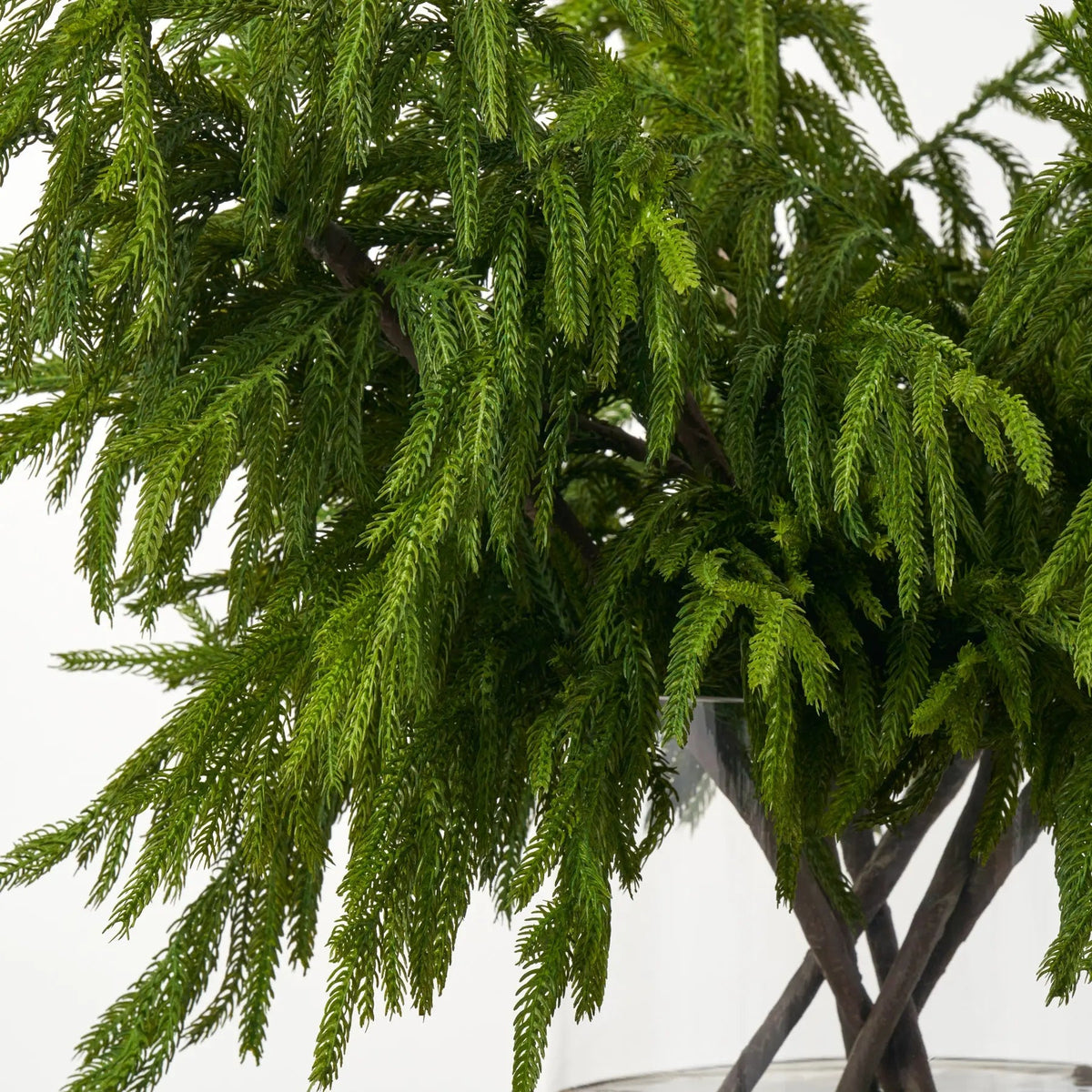 Yulemere Real Touch Large Draped Norfolk Branches detail view 2