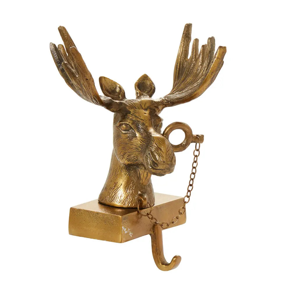 Yulemere Bronzed Aluminum Stocking Holders detail view 21