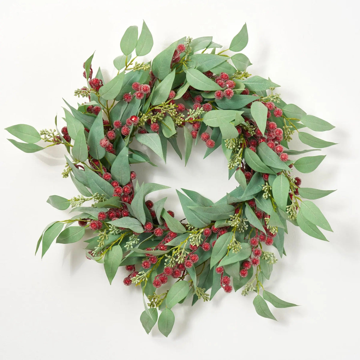 Yulemere Seeding Needle Leaf Christmas Wreath detail view 3