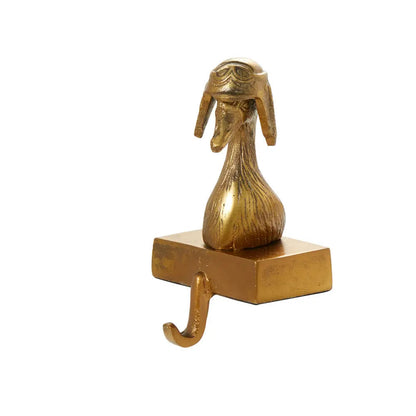 Yulemere Bronzed Aluminum Stocking Holders detail view 17