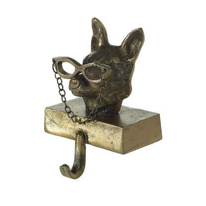 Yulemere Bronzed Aluminum Stocking Holders detail view 10