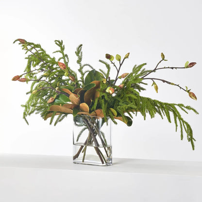 Yulemere Real Touch Norfolk Pine Holiday Stem overall view