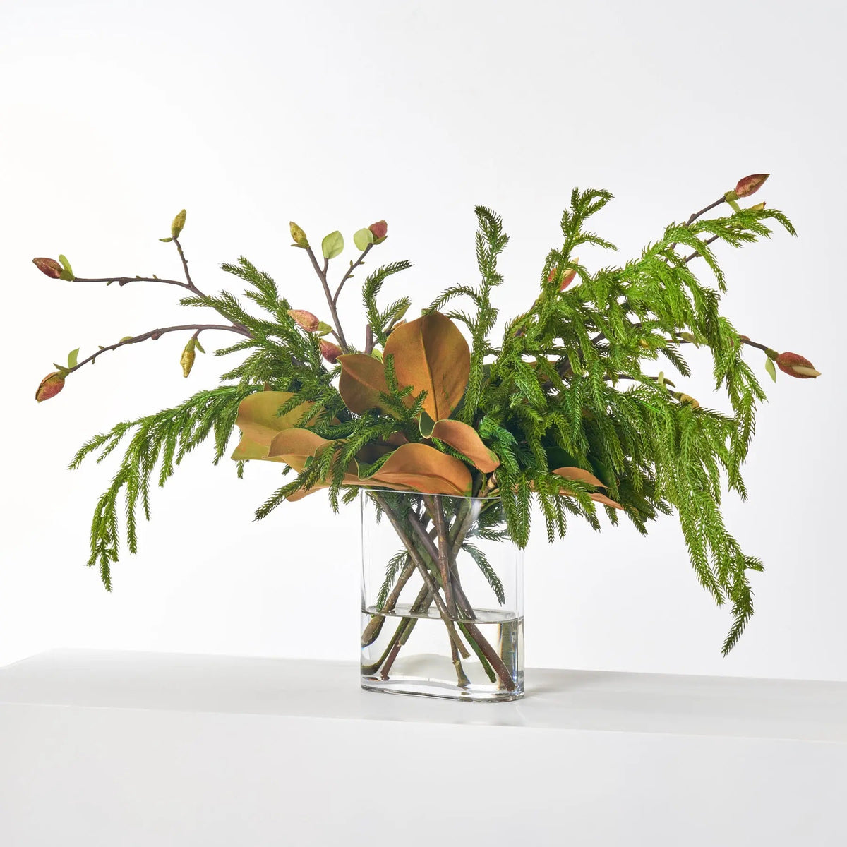 Yulemere Real Touch Norfolk Pine Holiday Stem detail view 3