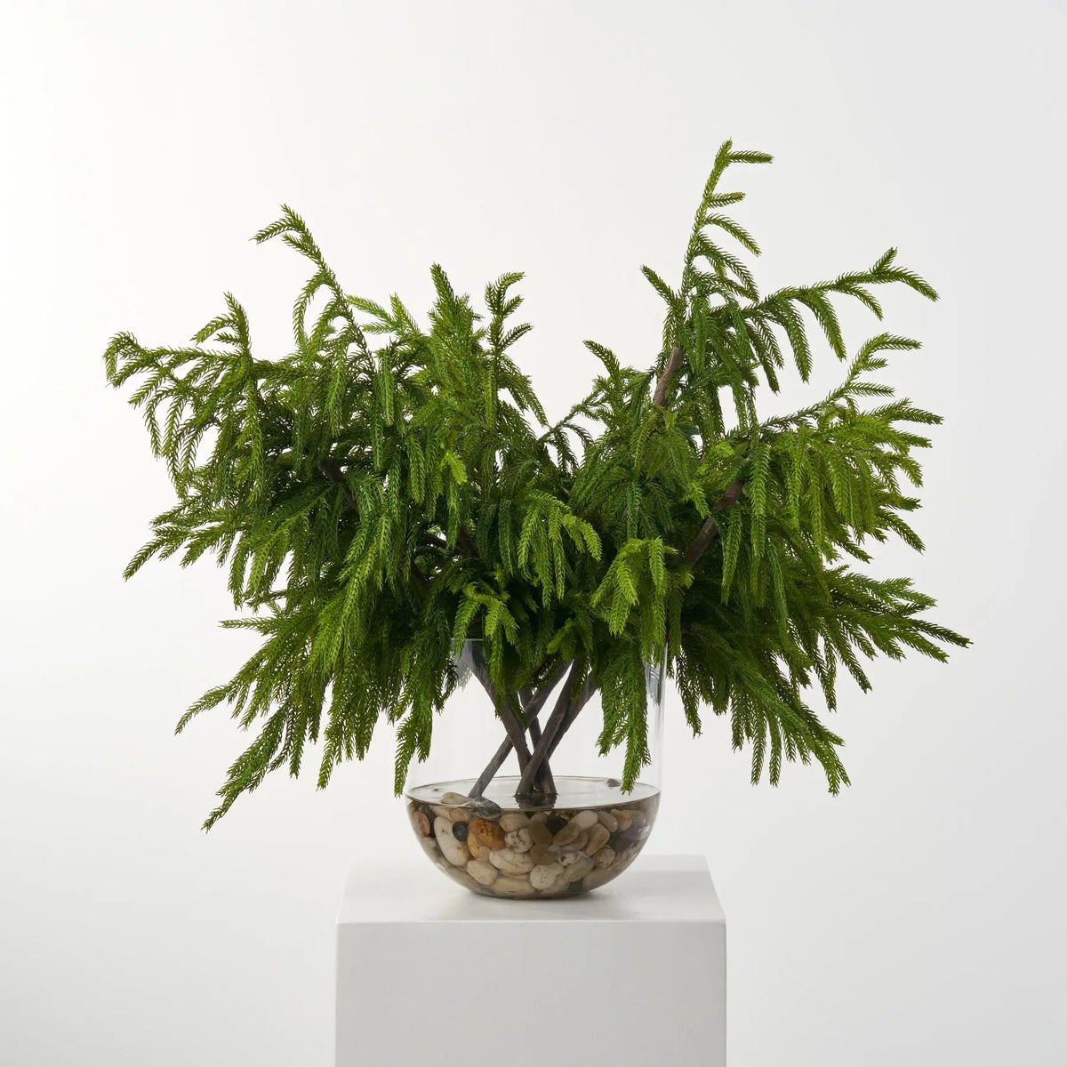 Yulemere Real Touch Large Draped Norfolk Branches detail view 3