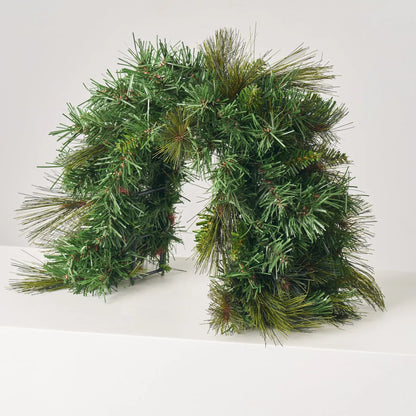 Yulemere Anchorage Fir Artificial Christmas Winter Greenery detail view 2