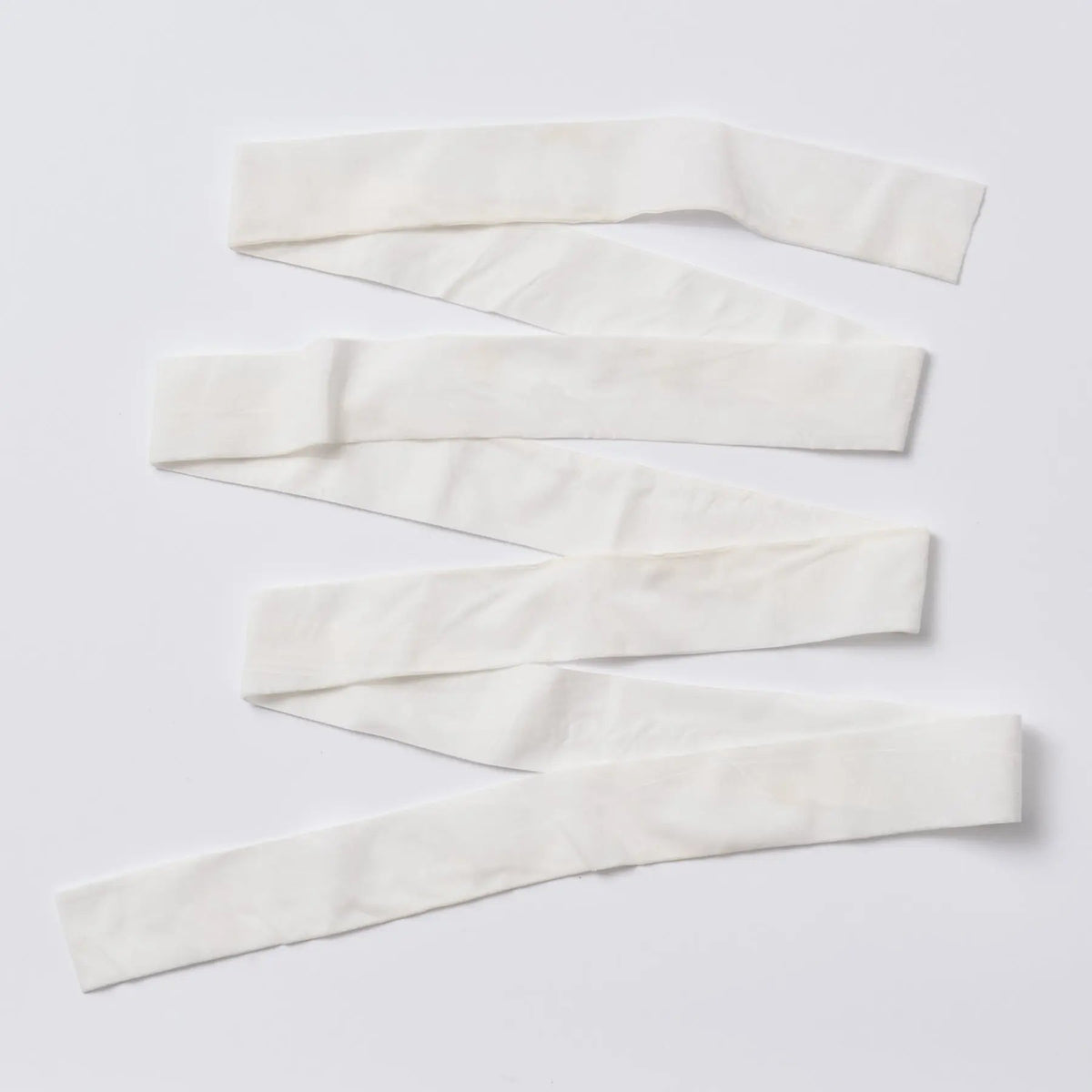 Yulemere Snow White Velvet Lux Ribbon 3 Yard Cut overall view