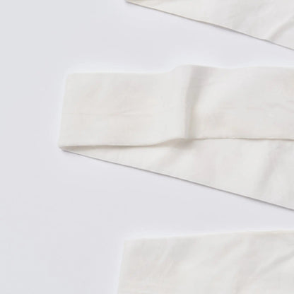 Yulemere Snow White Velvet Lux Ribbon 3 Yard Cut detail view 3