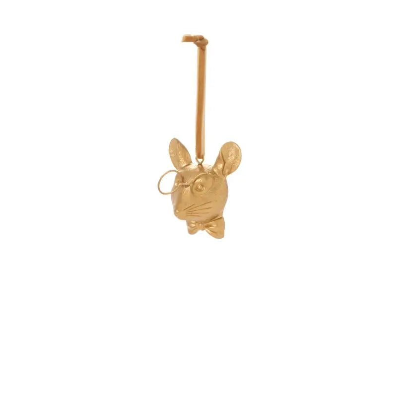 Yulemere Hanging Louie Christmas Ornament overall view
