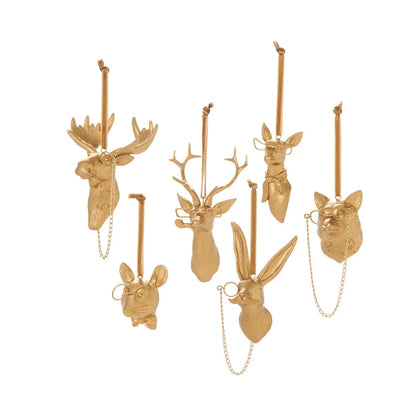 Yulemere Hanging Eloise Frankie Louie Christmas Ornament detail view 3